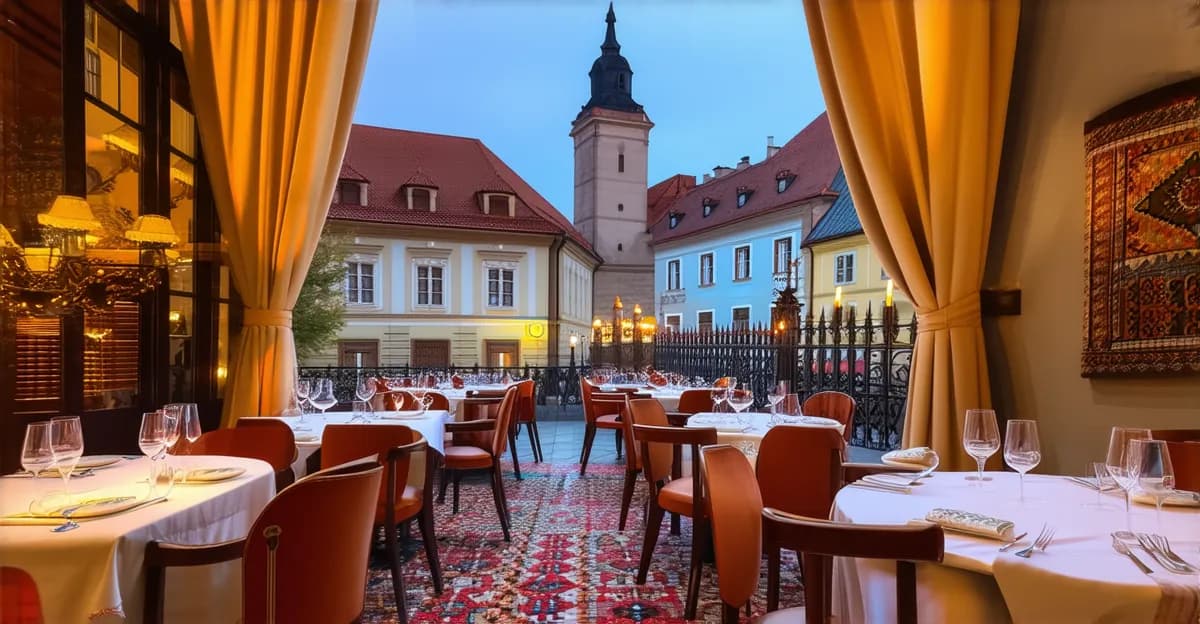 Sibiu Fine Dining: A Culinary Journey