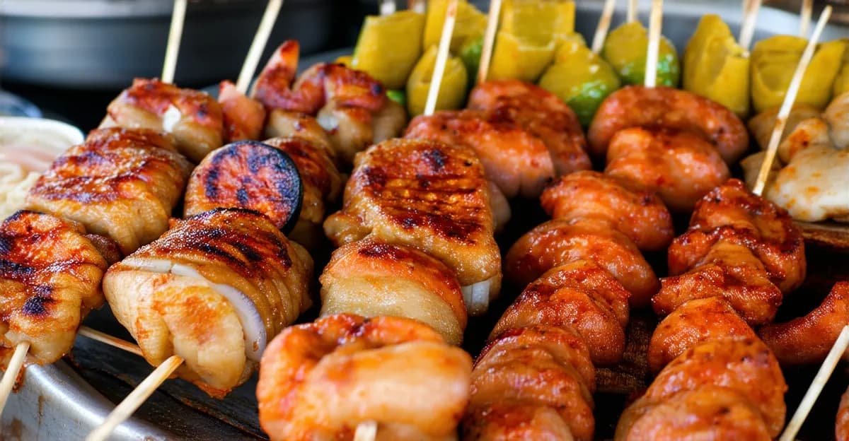 Siem Reap Street Food: Taste Local Flavors