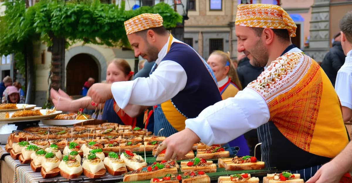 Sighisoara Culinary Festivals: Taste Local Delights