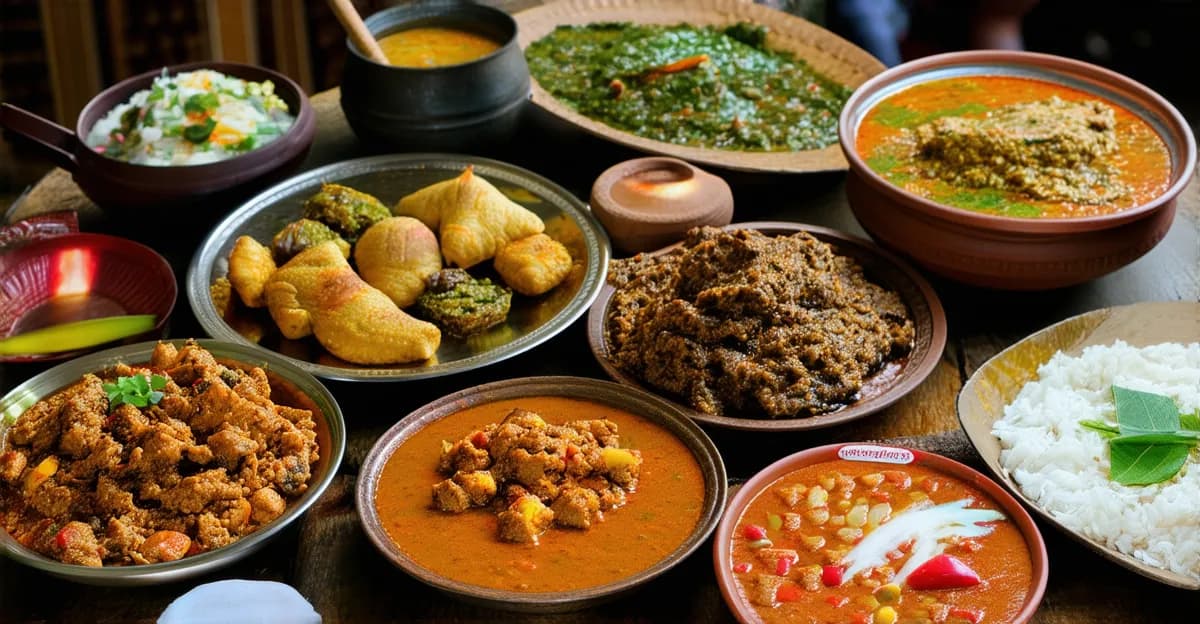 Sigiriya Cuisine: Discover Local Dishes and Flavors