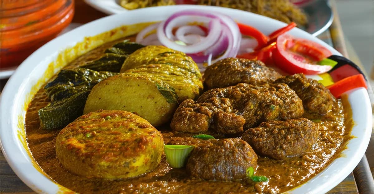 Sigiriya Traditional Cuisine: A Culinary Adventure