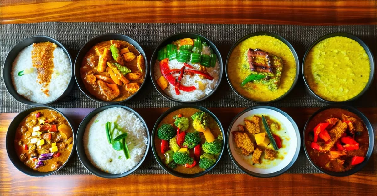 Sigiriya Cuisine: Delicious Vegetarian Options