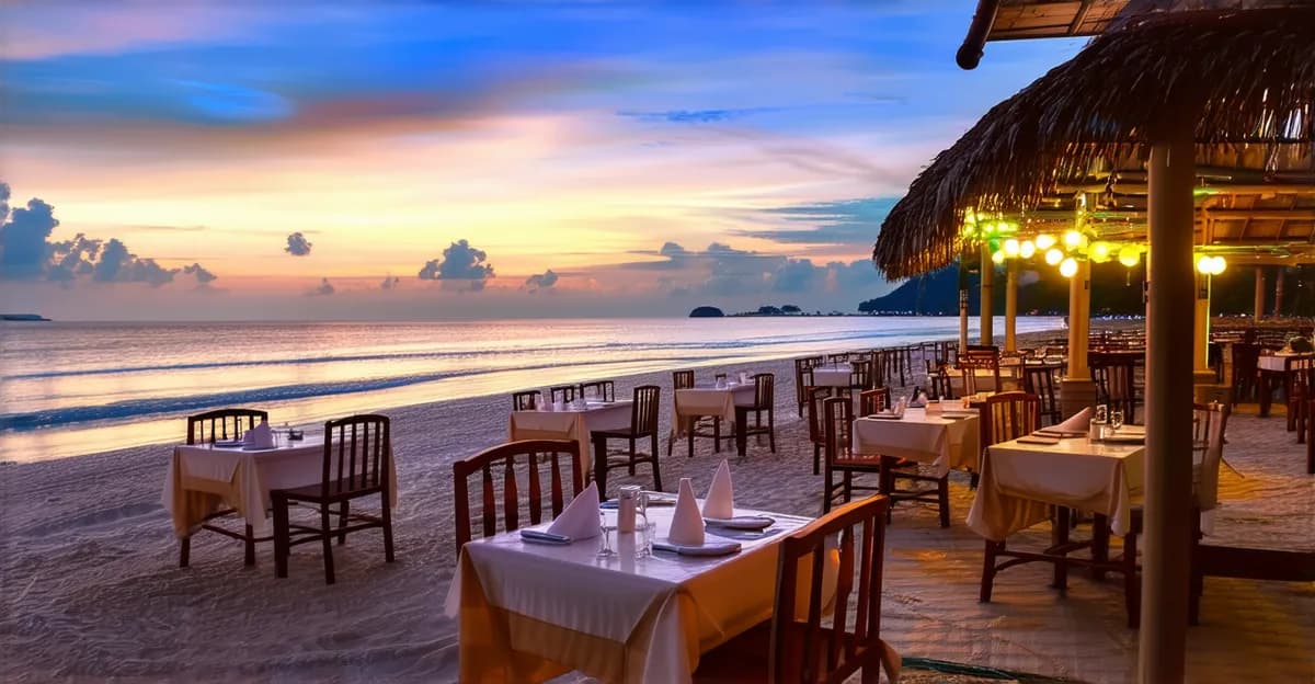 Sihanoukville Beachside Dining: Best Seafood Spots
