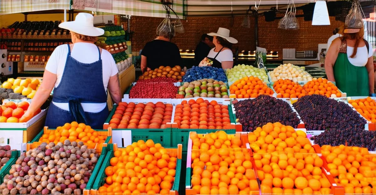Silves Local Markets: A Culinary Journey