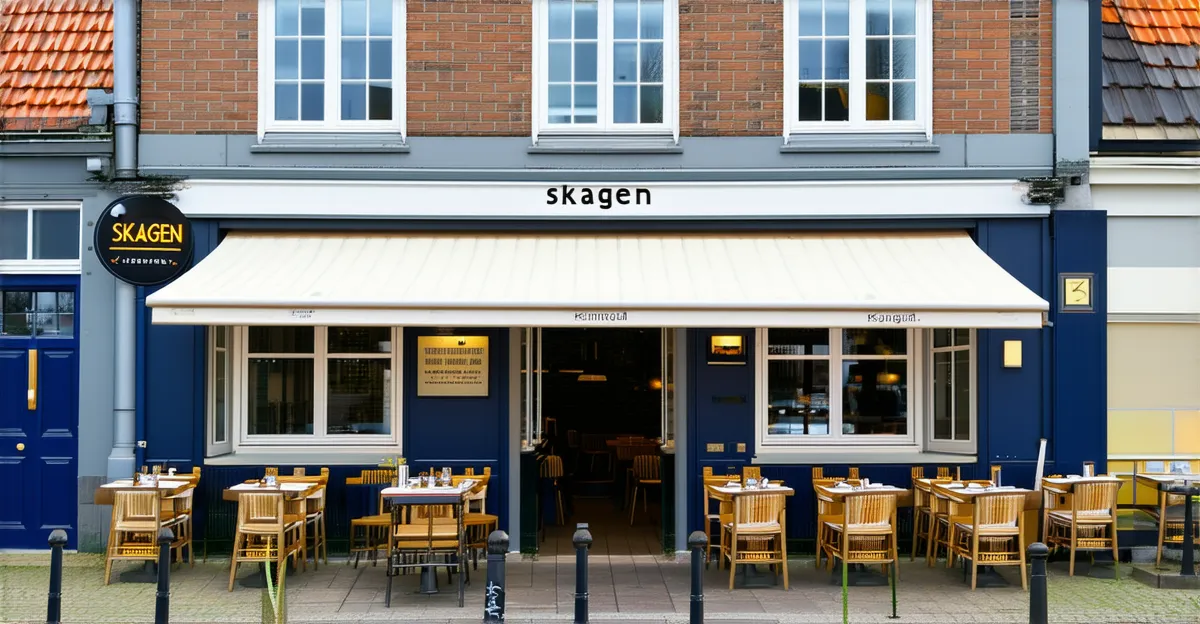 Skagen Cuisine: Must-Try Local Restaurants