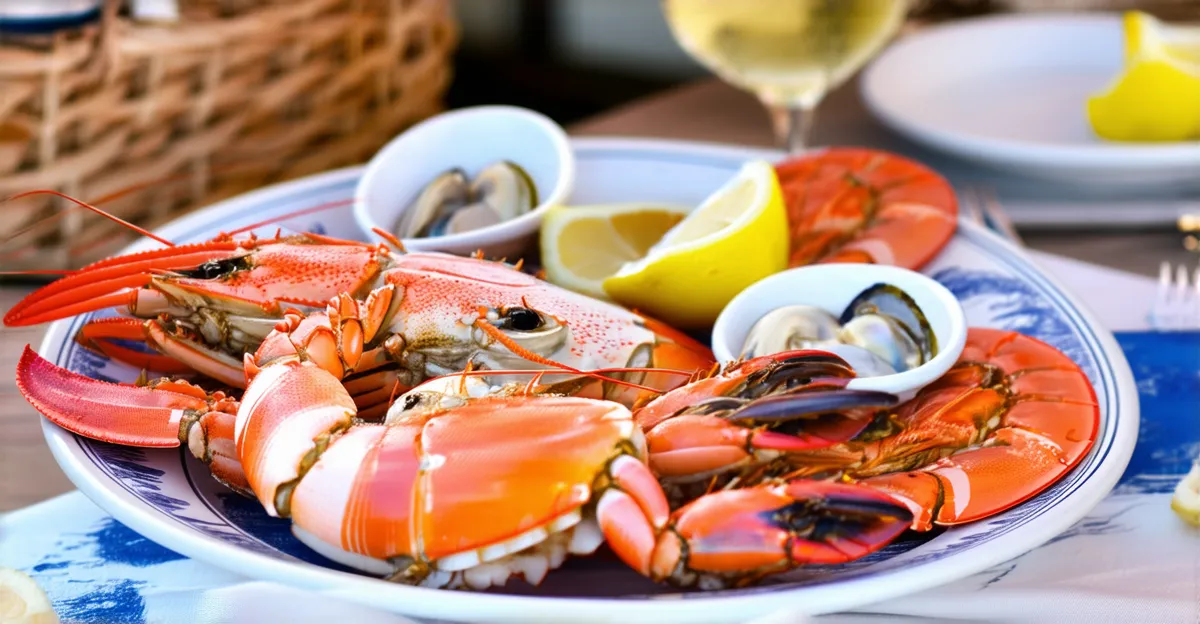 Skiathos Town Seafood: Discover Fresh Local Flavors