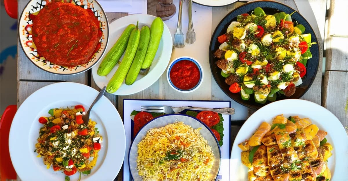 Skiathos Town Cuisine: Best Vegetarian Options