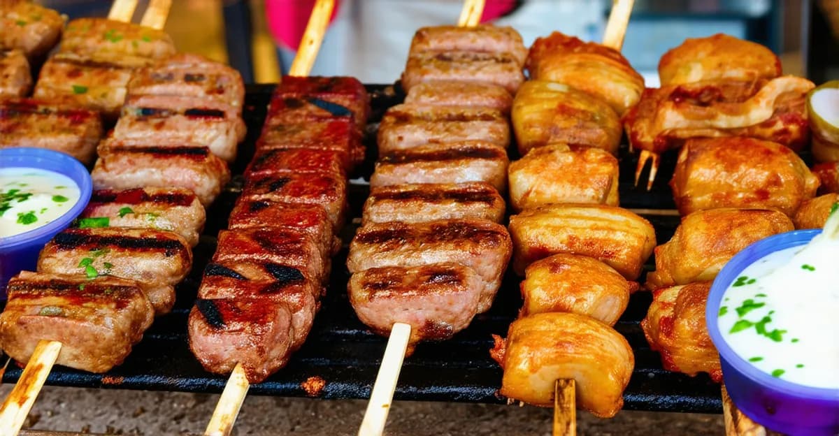 Skopje Street Food: Taste the Local Delights