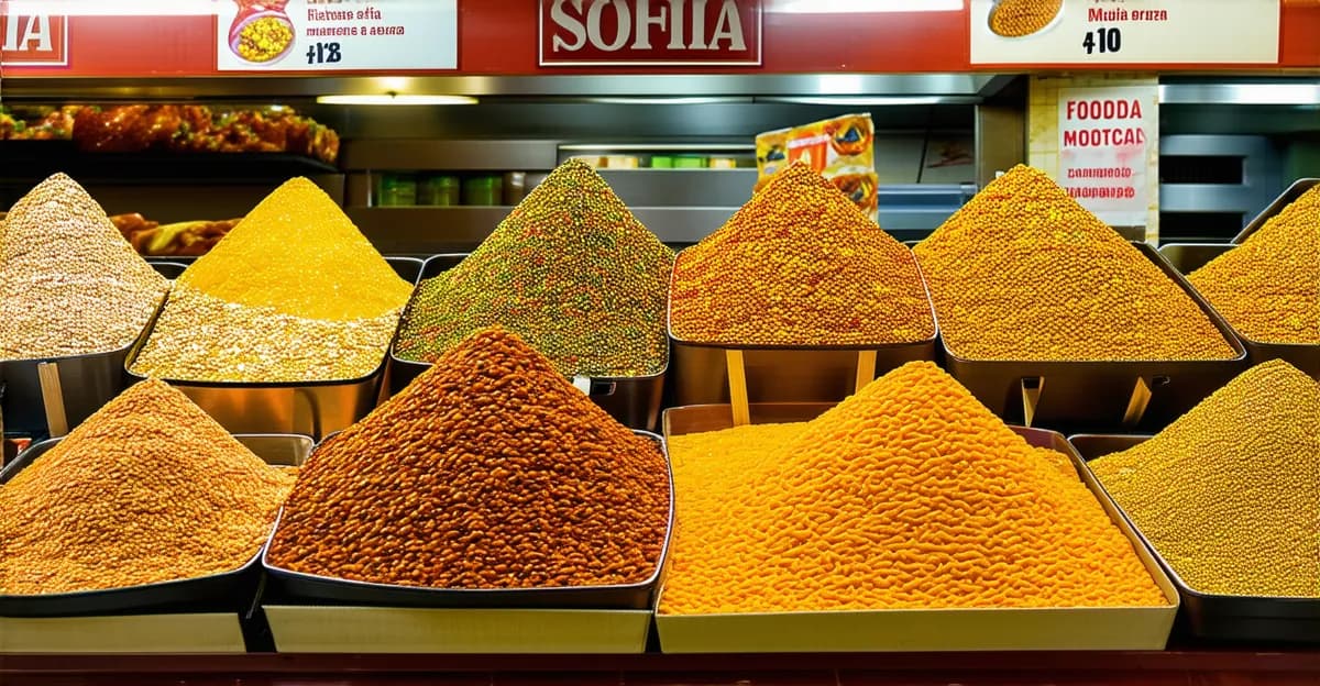 Sofia Food Markets: Discover Local Flavors