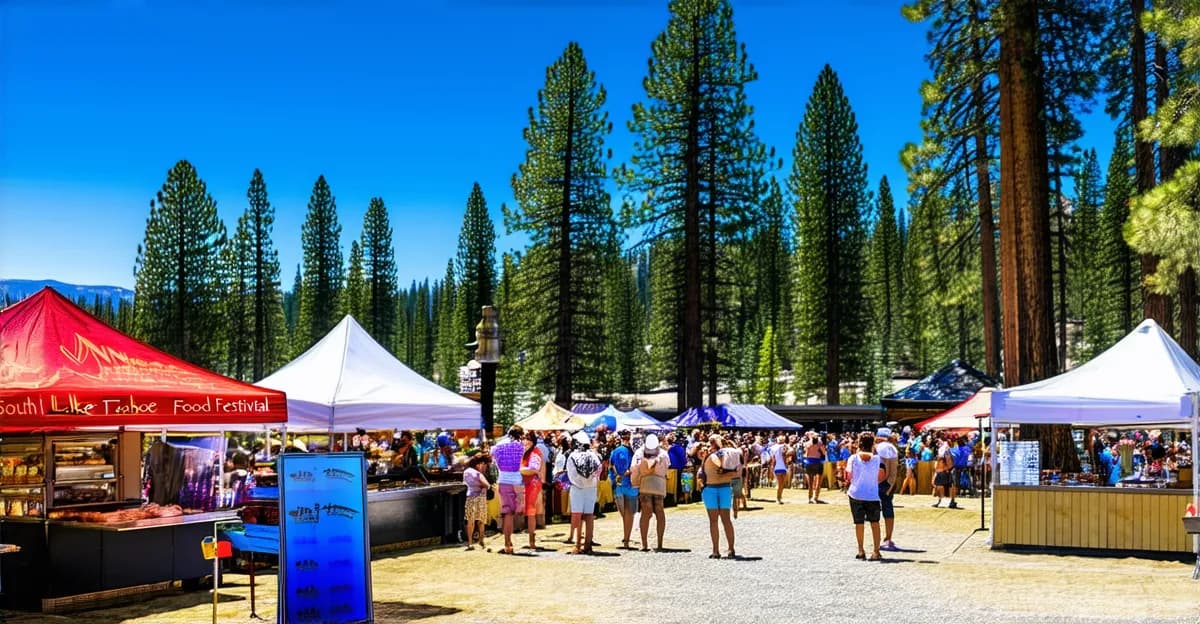 South Lake Tahoe Food Festivals: A Culinary Journey