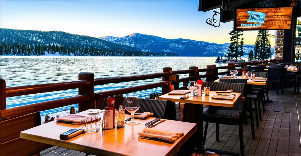 South Lake Tahoe Outdoor Dining: A Foodie’s Paradise