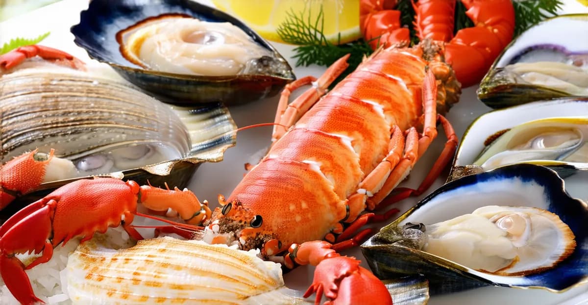 Split Cuisine: Discover Seafood Specialties