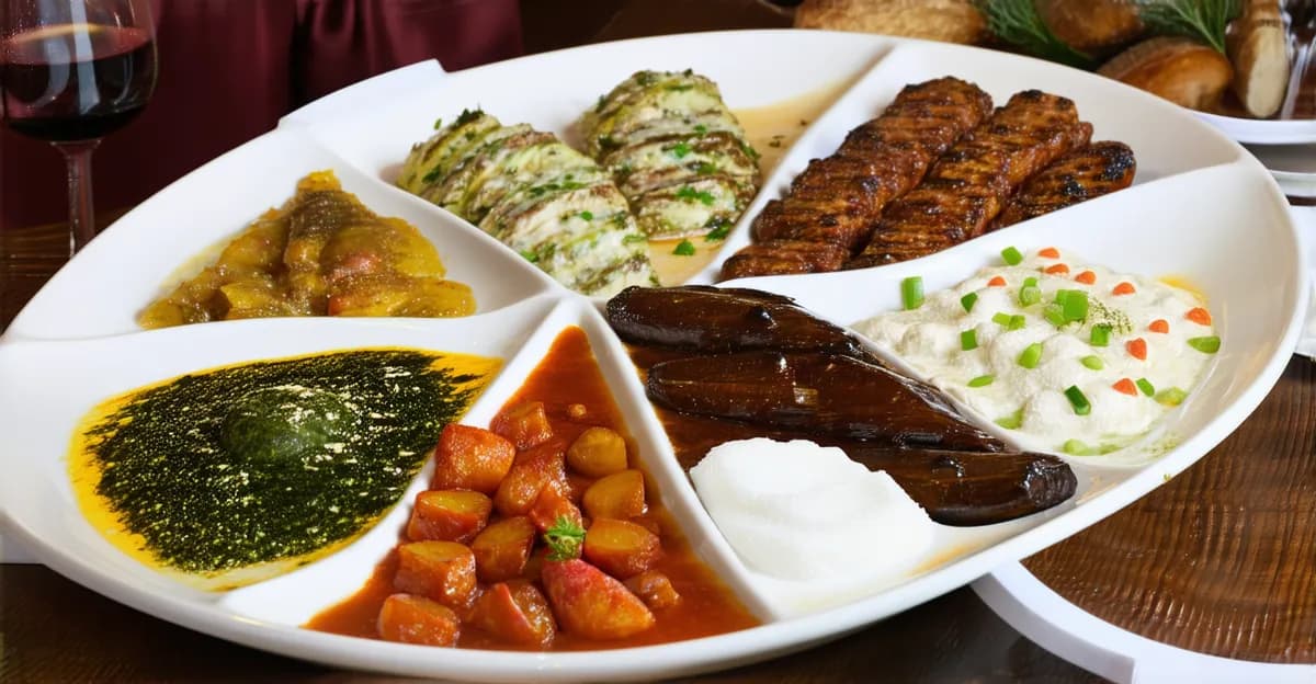 Split Cuisine: Exploring Traditional Dishes and Flavors