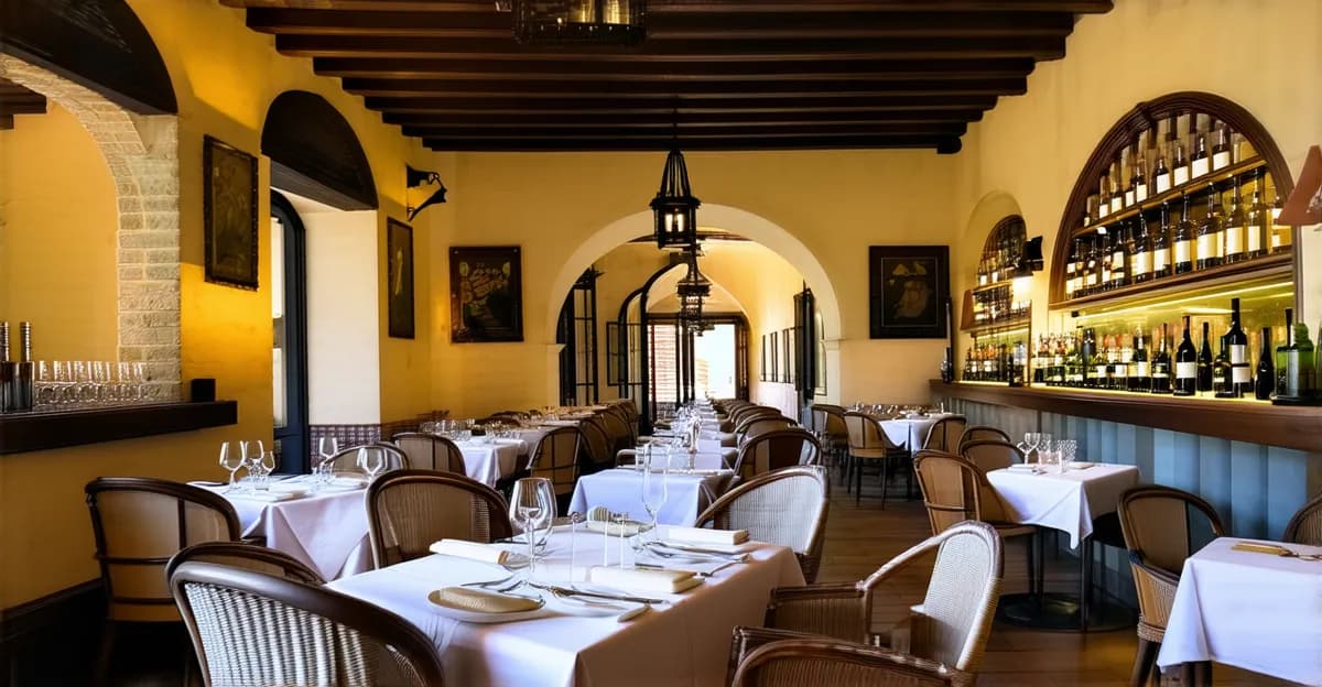 Spoleto Gourmet Restaurants: A Taste of Local Flavors