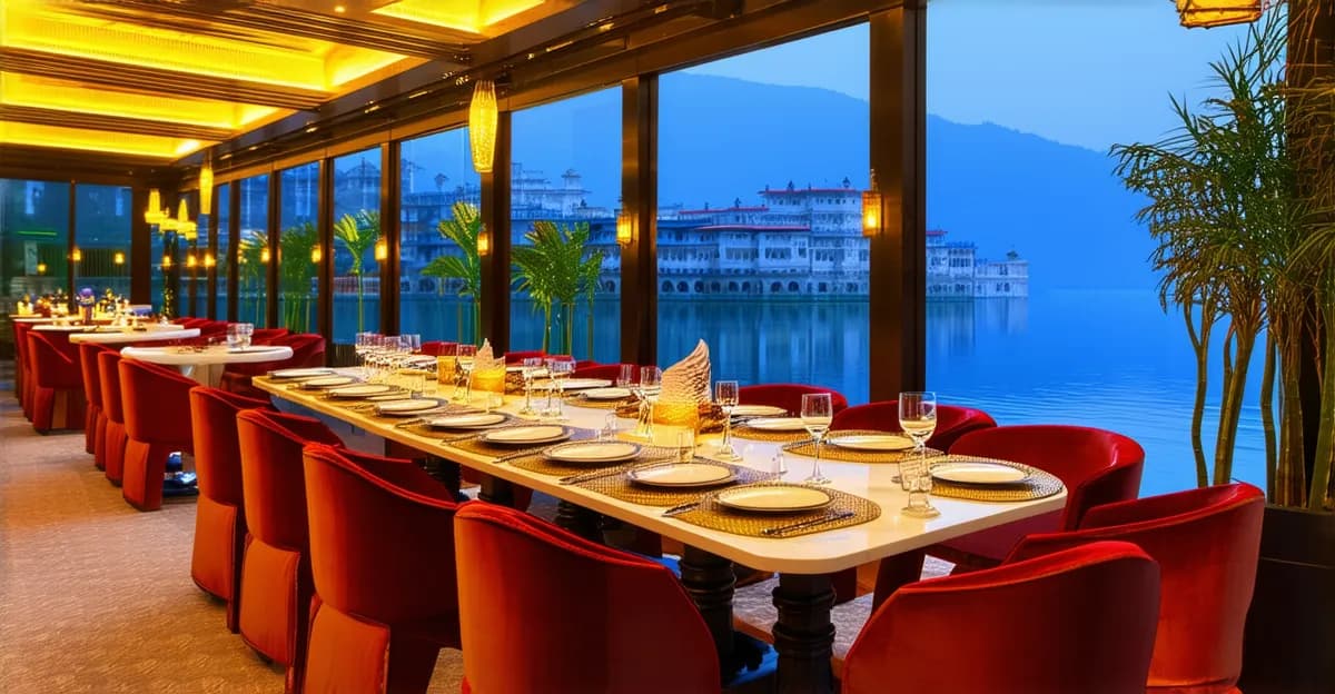 Srinagar Fine Dining: A Taste of Kashmiri Luxury