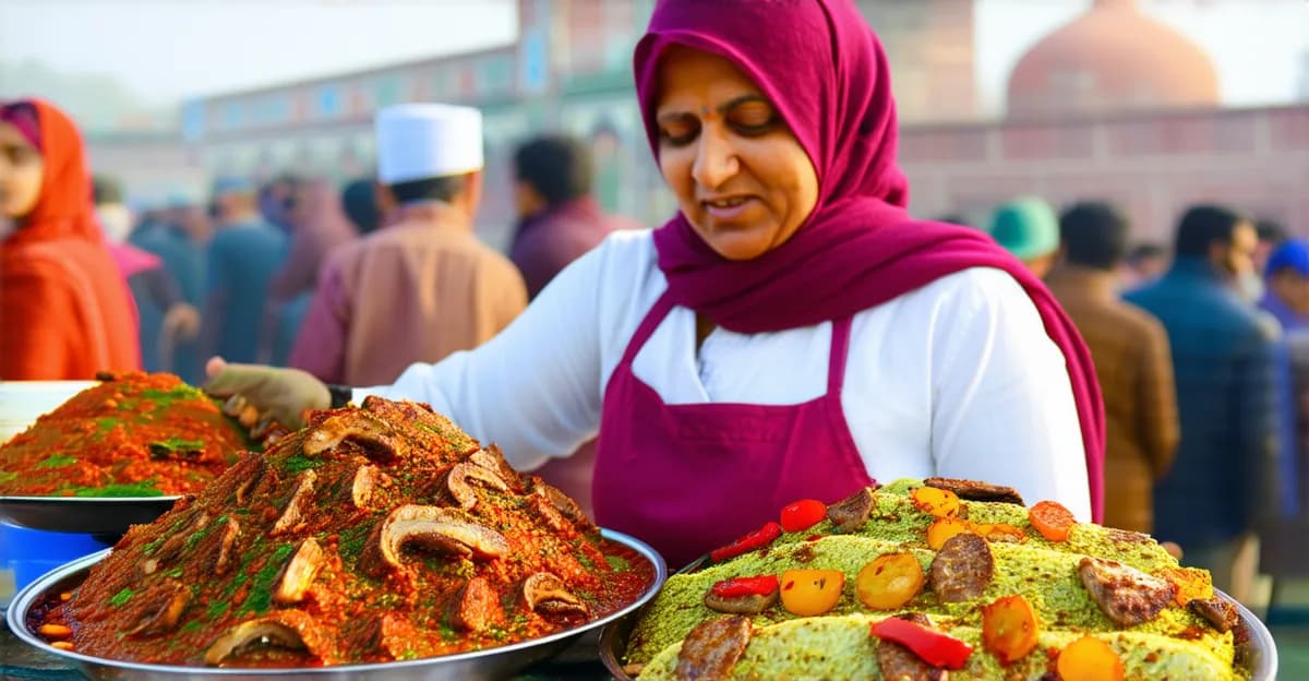 Srinagar Food Festivals: A Feast of Local Flavors