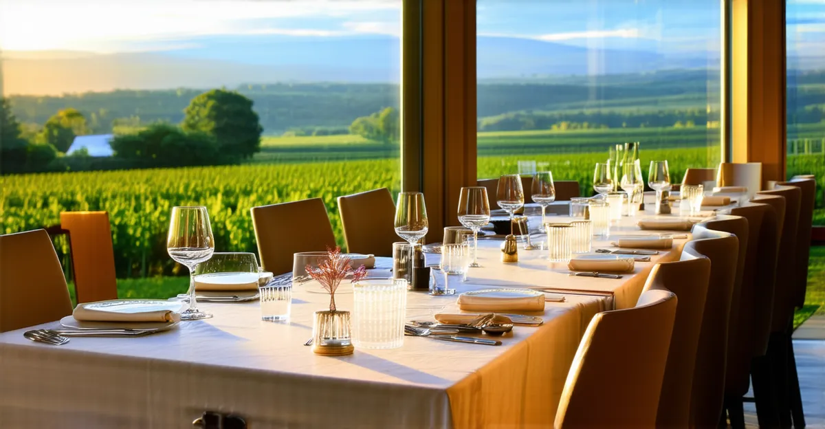 Stirling Cuisine: Explore Farm-to-Table Restaurants