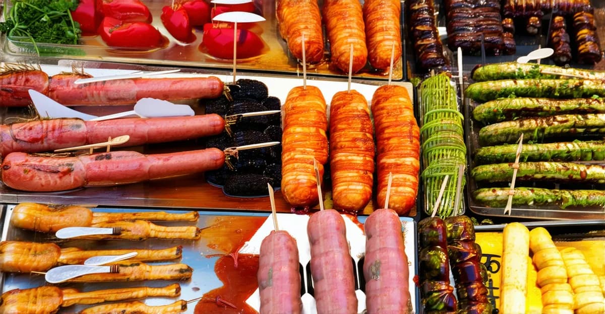 Strasbourg Food Festivals: A Taste of Local Delights