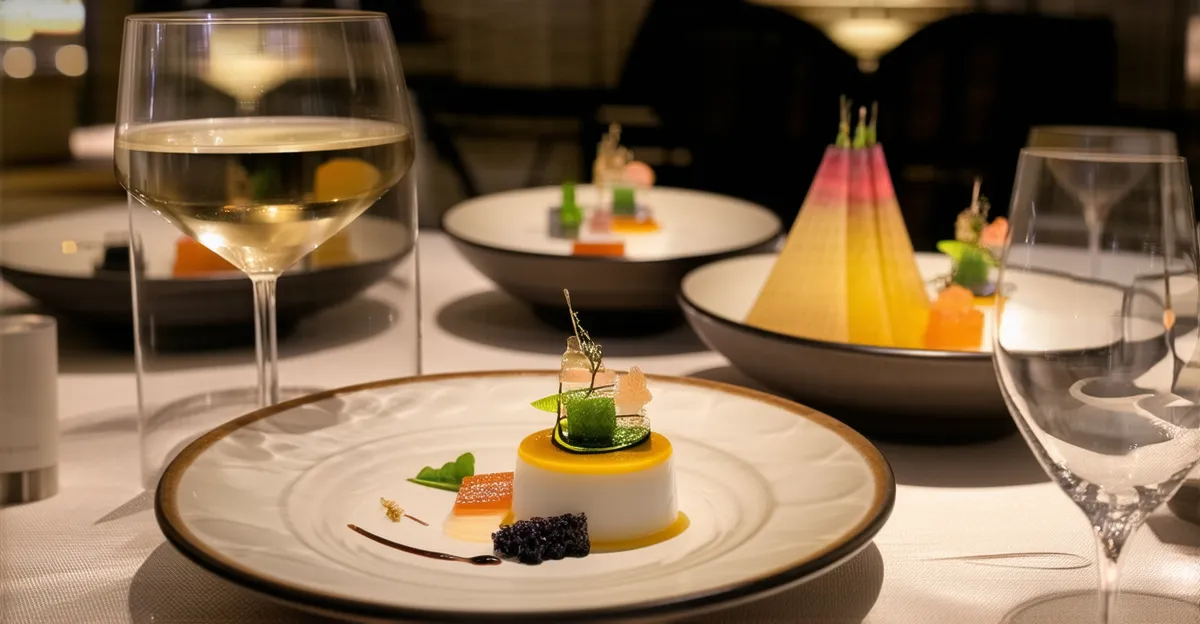 Sucre Fine Dining: Explore Exquisite Flavors
