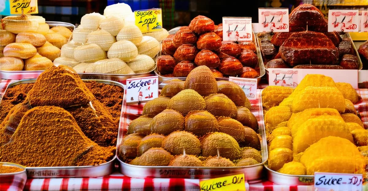 Sucre Food Markets: A Guide to Taste Local Flavors