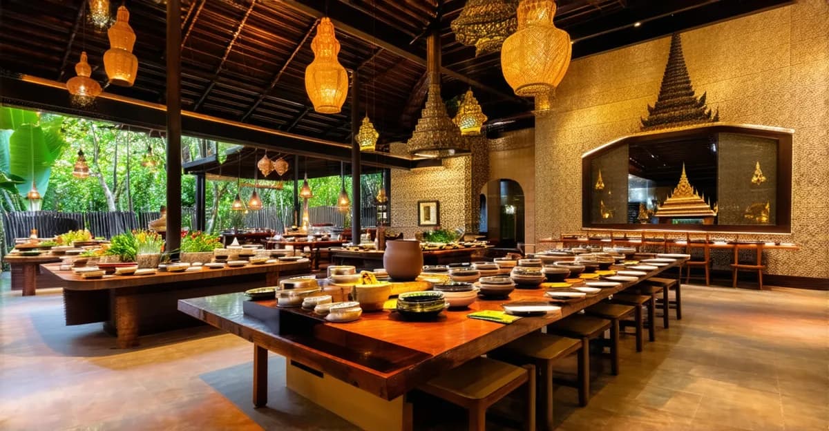 Sukhothai Cuisines: Explore Local Flavors and Delights