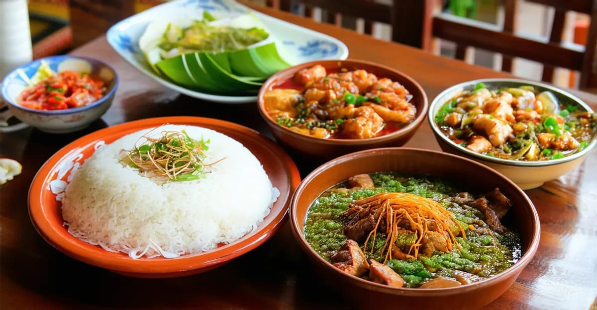Sukhothai Local Dishes: A Culinary Journey