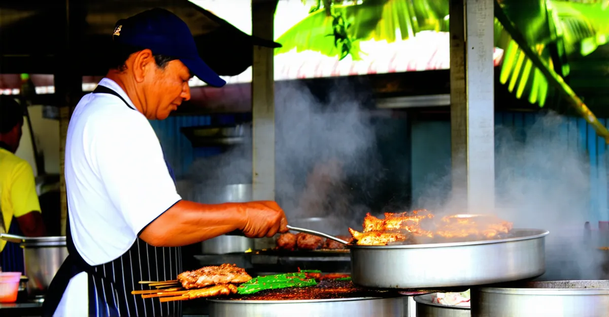 Suva Street Food: A Culinary Journey in Fiji