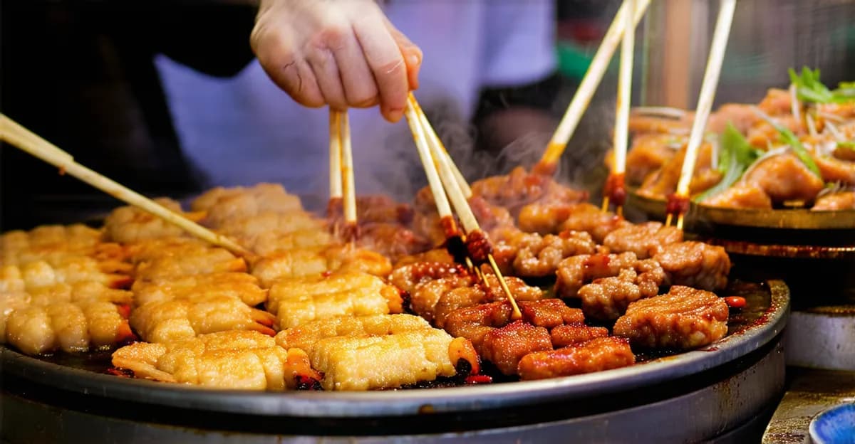 Suzhou Street Food: A Culinary Adventure Awaits