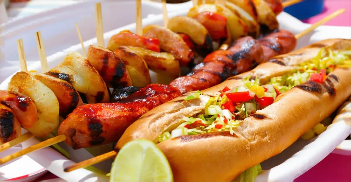 Swakopmund Street Food: A Culinary Exploration