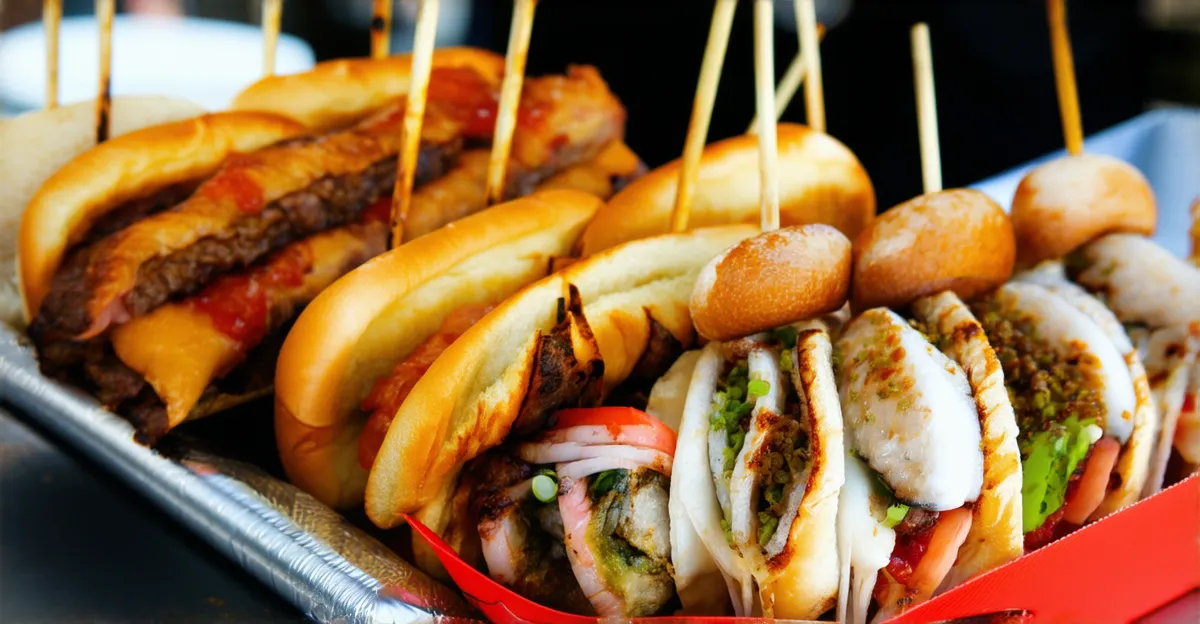 Sydney Street Food: A Journey Through Local Flavors