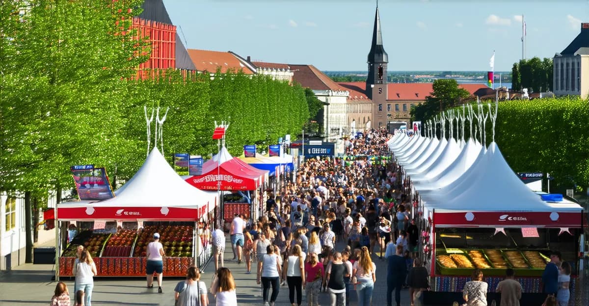 Szczecin Food Festivals: A Culinary Celebration