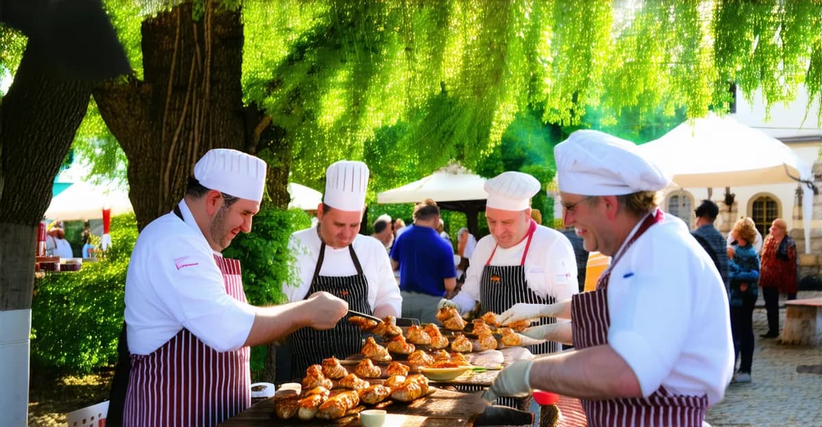 Szentendre Culinary Festivals: A Taste of Local Flavors