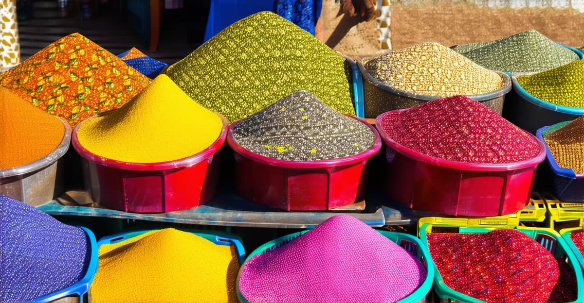 Tafraoute Local Markets: Explore Culinary Treasures