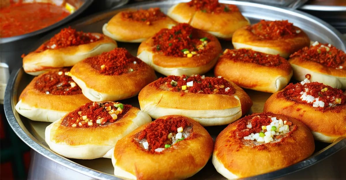 Tafraoute Street Food: A Flavorful Journey