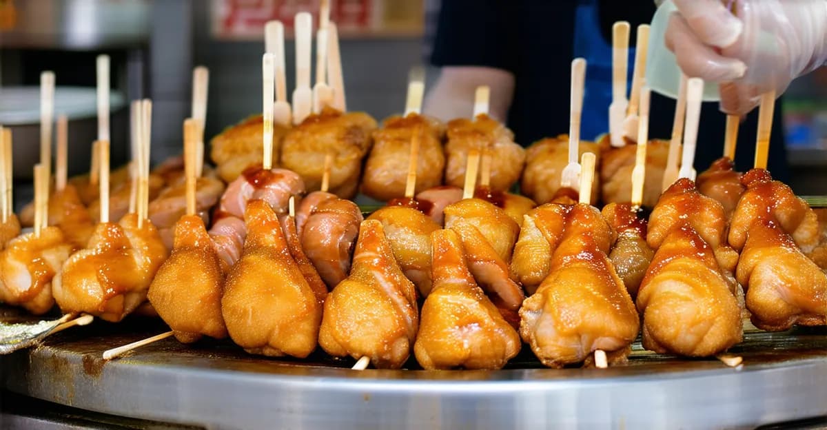 Taichung Street Food: Explore Local Flavors