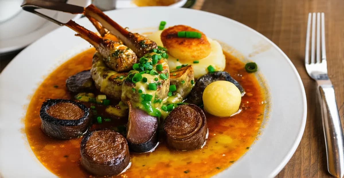 Tallinn Cuisine: Explore Local Dishes and Flavors