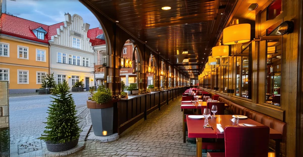 Tallinn Traditional Restaurants: A Taste of Estonia