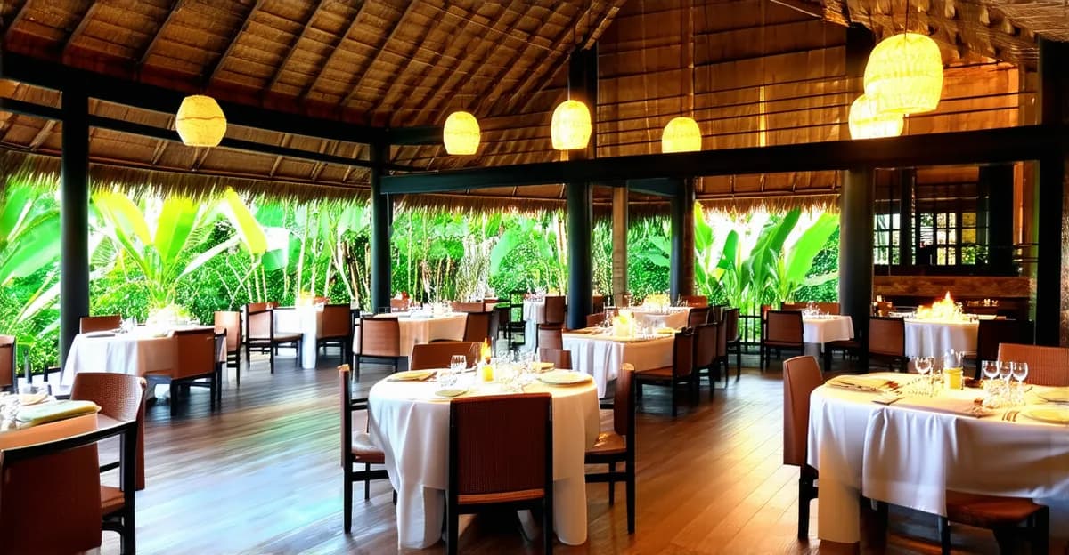 Tangalla Fine Dining: Unveiling Culinary Delights