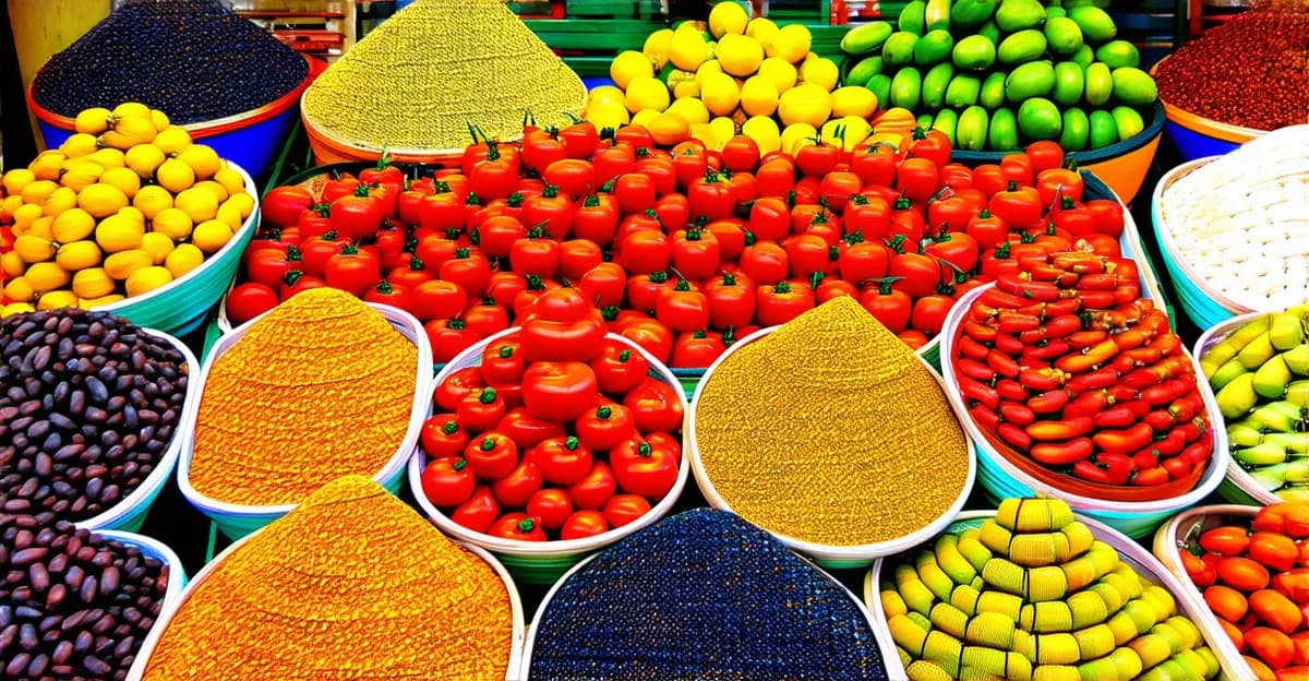 Tangier Food Markets: A Culinary Adventure