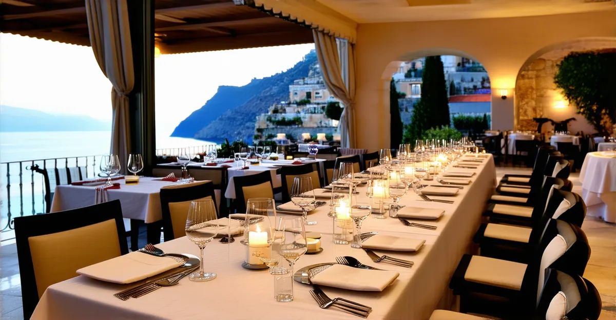 Taormina Fine Dining: A Taste of Sicilian Luxury