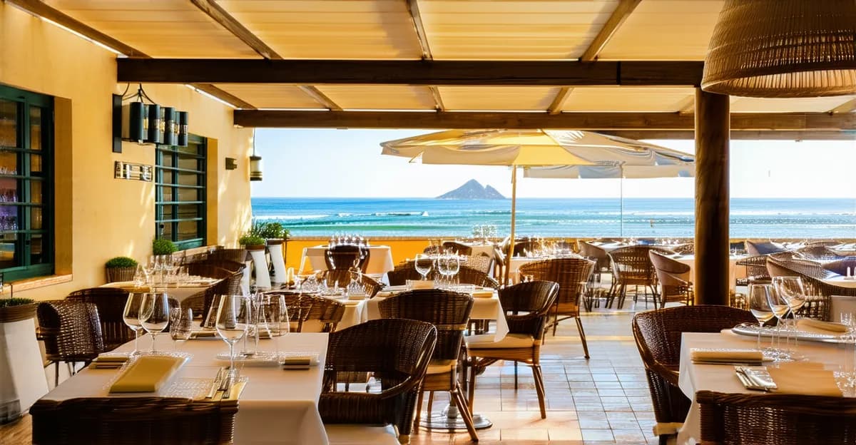 Tarifa Gourmet Restaurants: Explore Culinary Delights