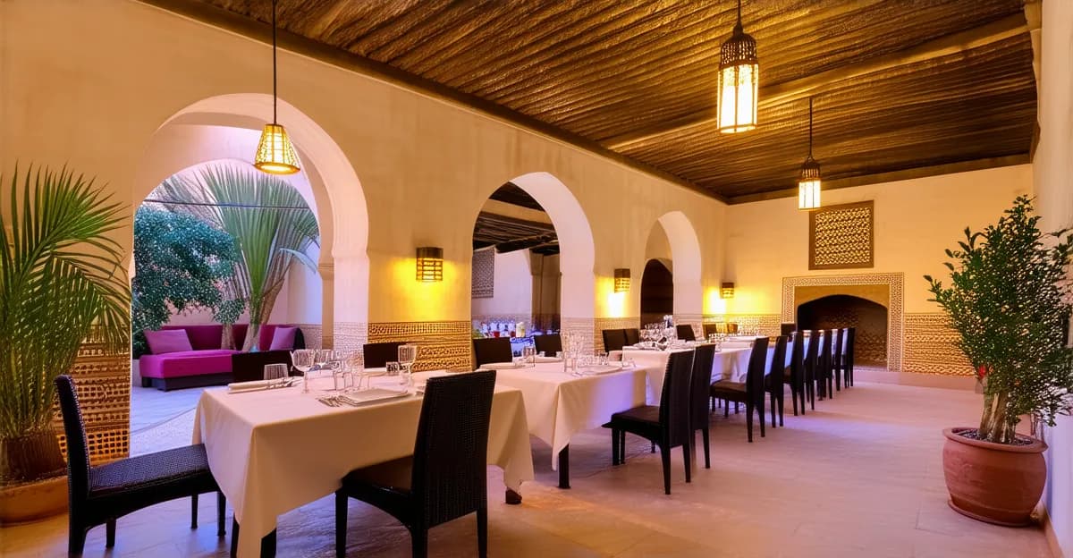 Taroudant Fine Dining: Unveiling Culinary Treasures