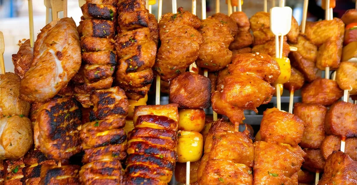 Taroudant Street Food: A Culinary Journey