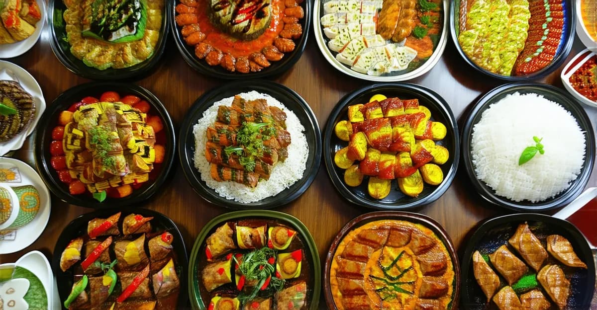 Tashkent Cuisine: Explore Local Flavors and Dishes