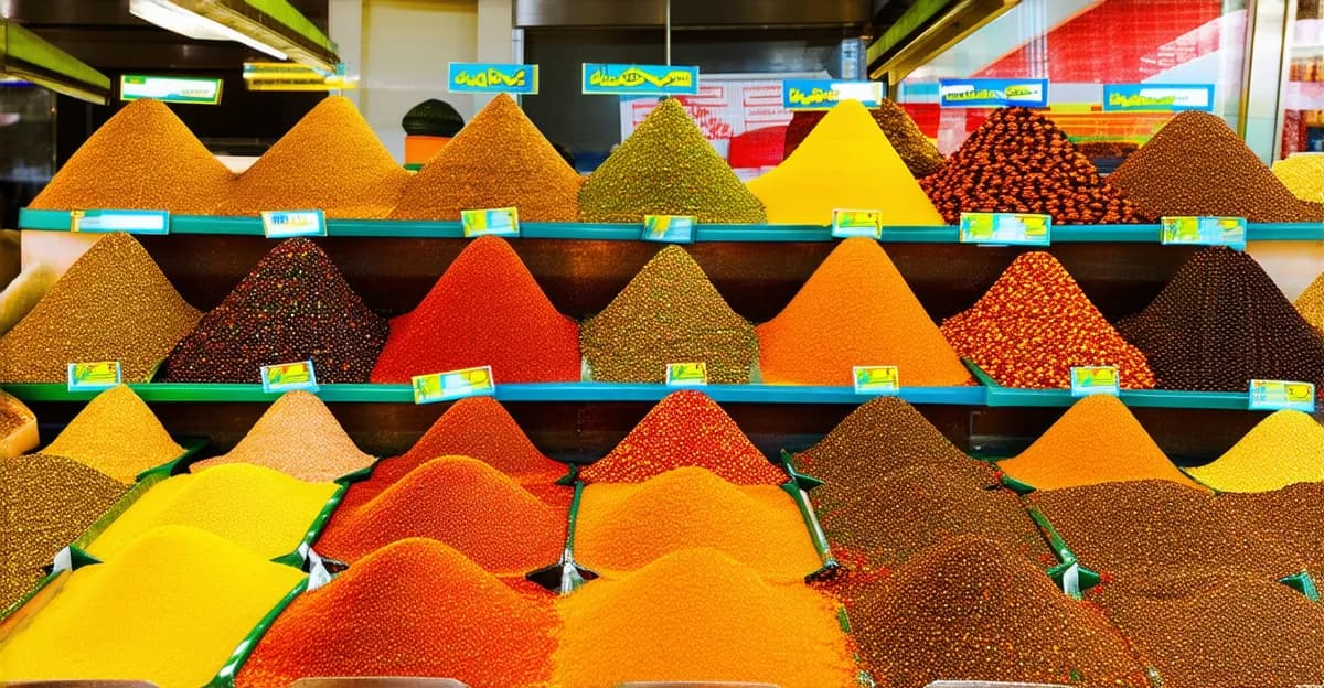Tashkent Food Markets: A Culinary Adventure