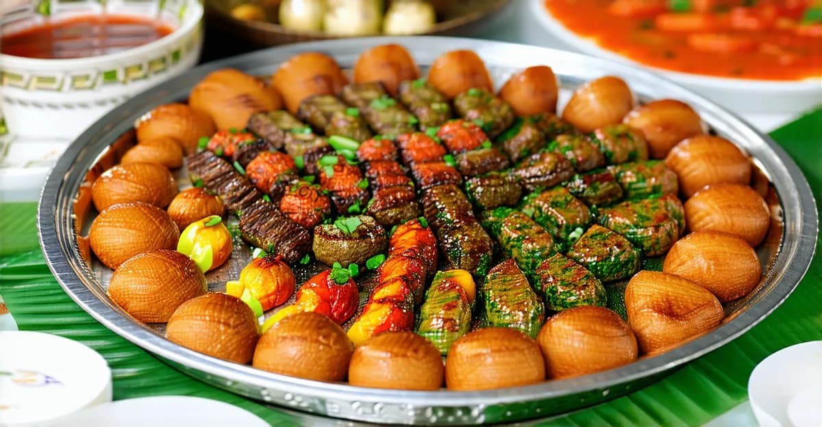 Tashkent Cuisine: Delight in Regional Specialties