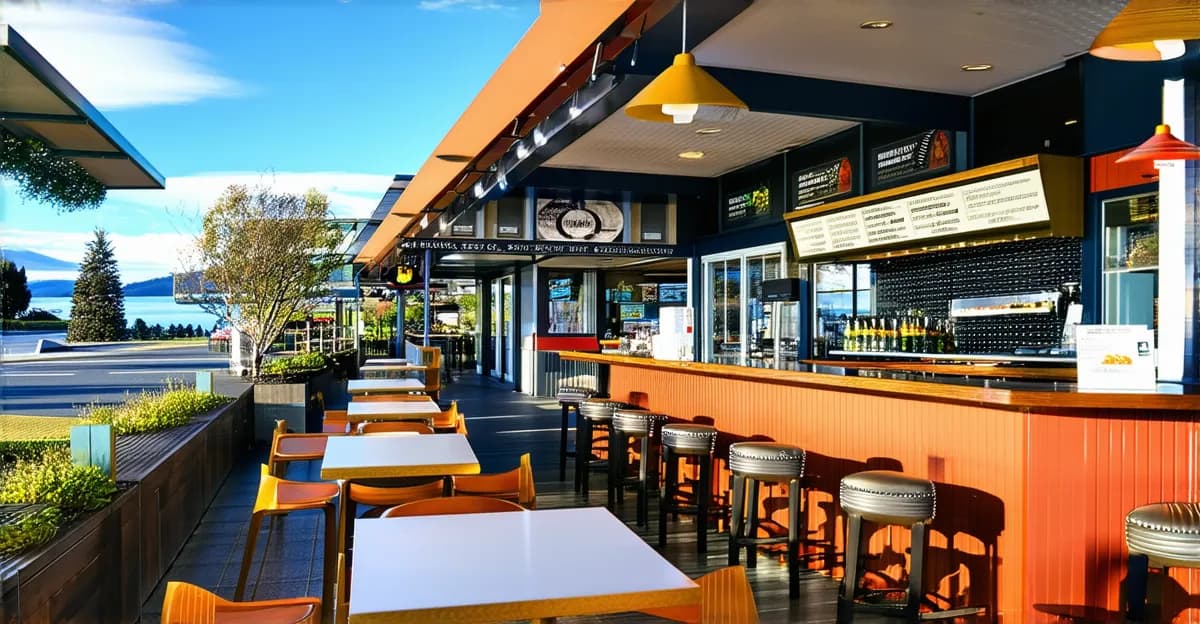Taupo Local Eateries: Discover Unique Flavors