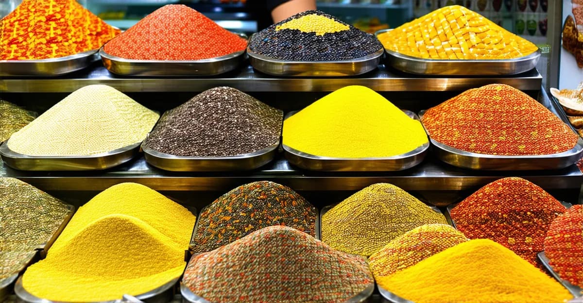 Tehran Food Markets: A Culinary Exploration