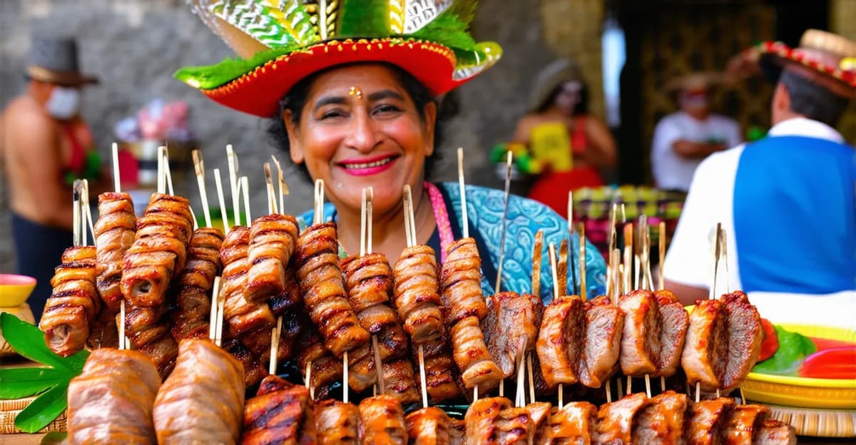 Tepoztlán Food Festivals: Celebrate Local Cuisine