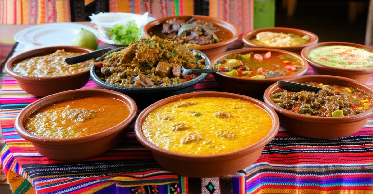 Tepoztlán Traditional Dishes: A Culinary Journey